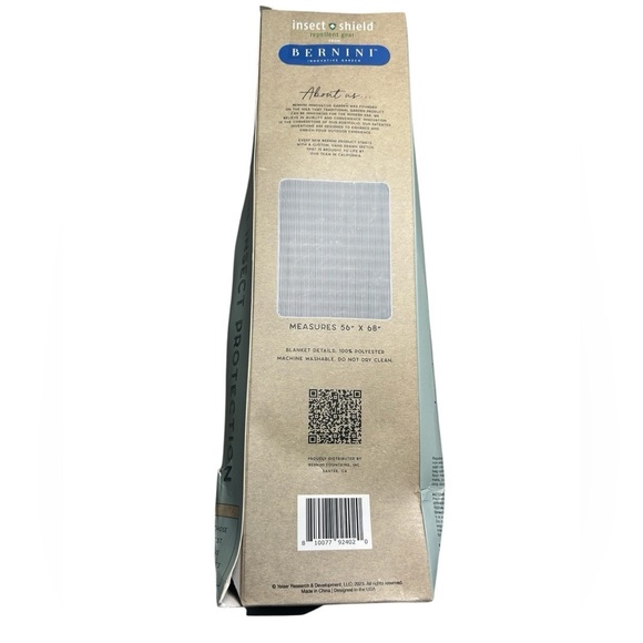 NEW Bernini Bug Shield Blanket - Picture 4 of 8
